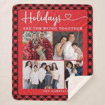 Famille Photo Collage Vacances pour être ensemble