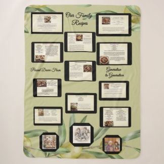 Couverture Sherpa Family Recipe Keepsake