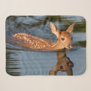 Couverture Sherpa Faon de cerf   Minnesota
