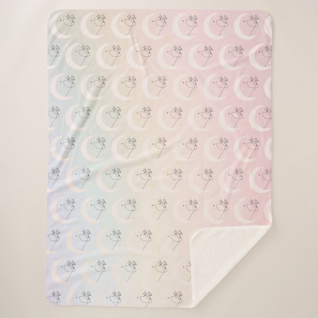 Couverture Sherpa Femme (Devant)