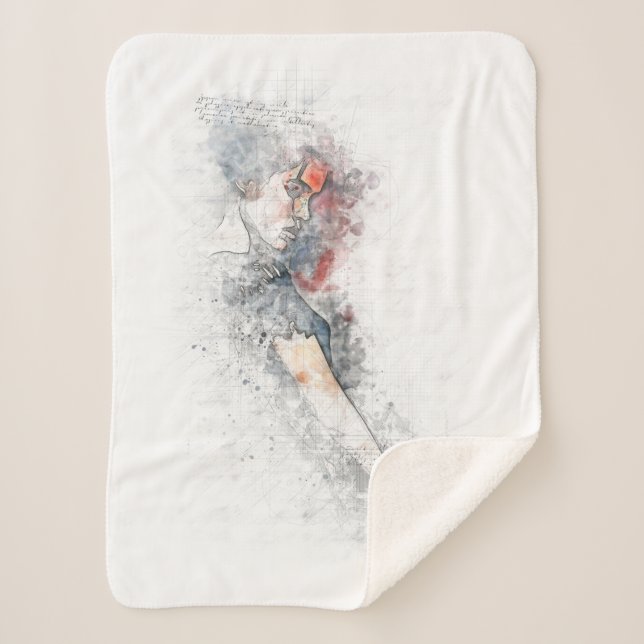 Couverture Sherpa Femme (Devant)