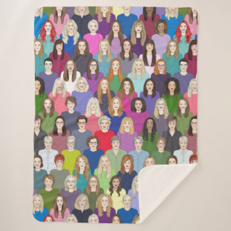 Couverture Sherpa femmes et féministes