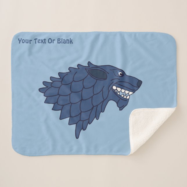 Couverture Sherpa Fenrir/Fenriswolf (Devant (Horizontal))