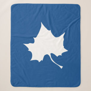 Couverture Sherpa Feuille d'état de l'Indiana