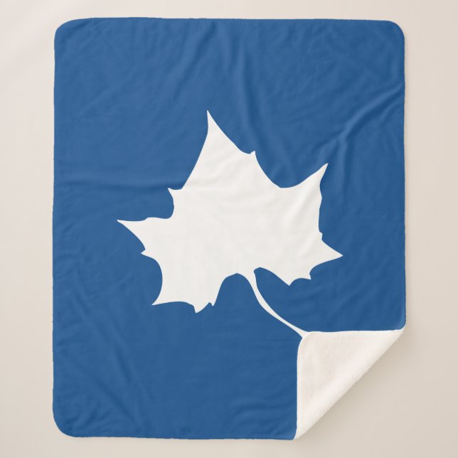 Couverture Sherpa Feuille d'état de l'Indiana (Devant)