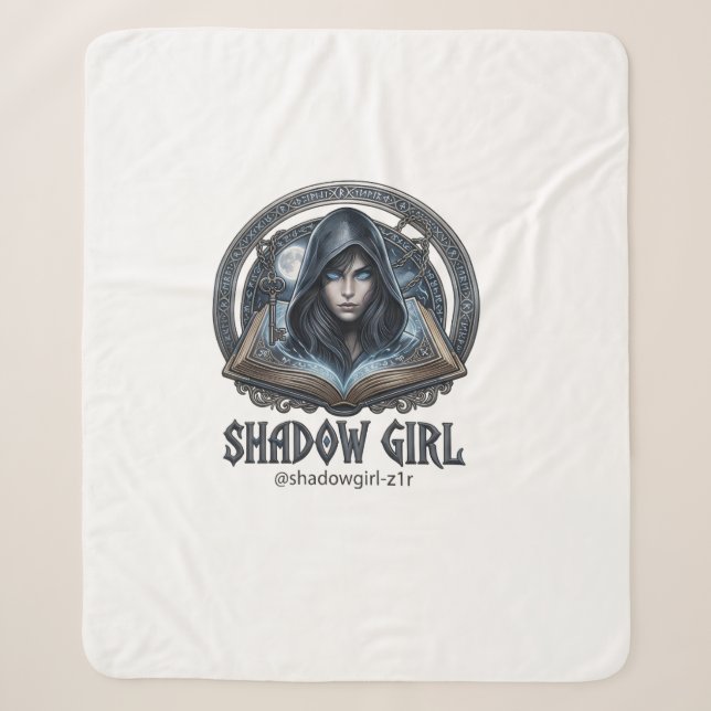 Couverture Sherpa fille de l'ombre (Devant)