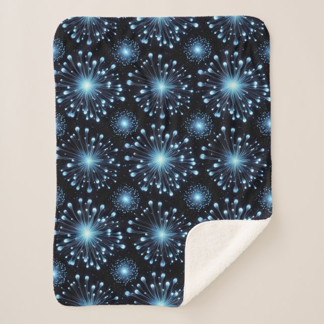 Couverture Sherpa Fireworks (Devant)