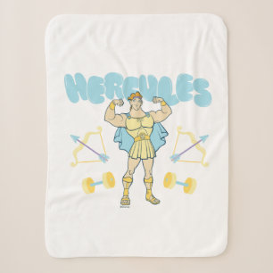 Couverture Sherpa Flex Hercules Flèches et Haltère