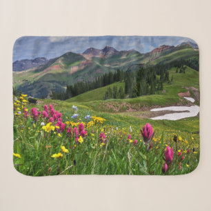 Couverture Sherpa Flowers (homonymie)   Wildflowers Durango