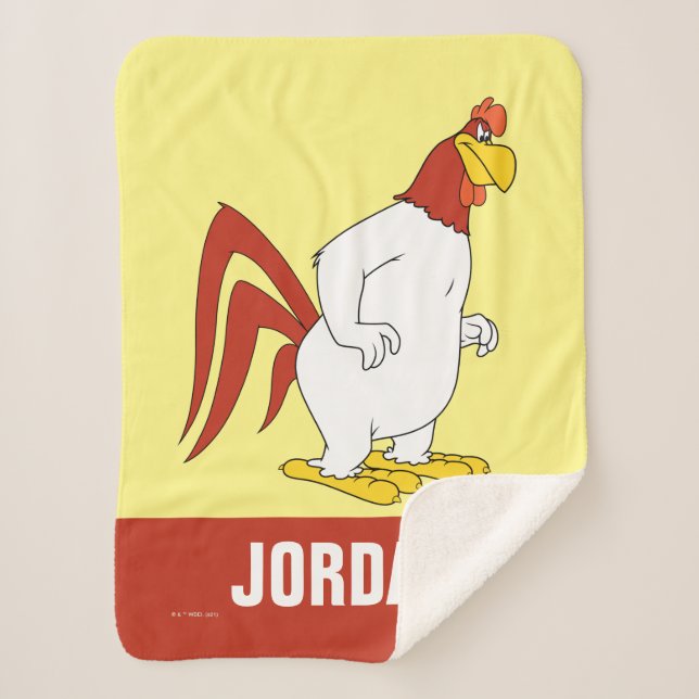 Couverture Sherpa Foghorn Leghorn (Devant)
