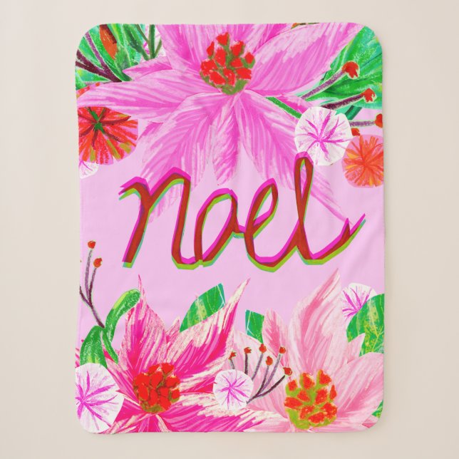 Couverture Sherpa Folio de Noël - Noel (Devant)