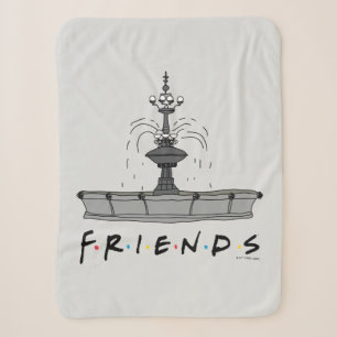 Couverture Sherpa Fontaine FRIENDS™