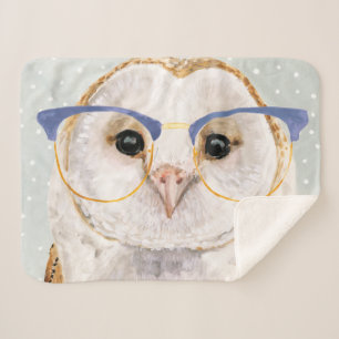 Couverture Sherpa Forester à quatre roues   Wise Owl