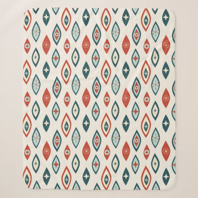 Couverture Sherpa Formes atomiques modernes du milieu du siècle Roug (Devant)