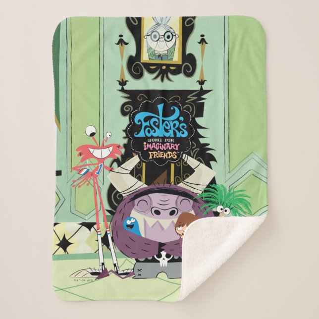 Couverture Sherpa Foster's Home for Imaginary Friends | Group Hug (Devant)