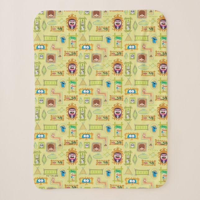 Couverture Sherpa Foster's Home for Imaginary Friends | Photo Wall (Devant)
