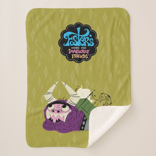 Couverture Sherpa Foster's Home for Imaginary Friends | Under Bed (Devant)