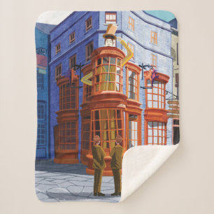 Couverture Sherpa Fred et George à Weasley's Wizard Wheezes