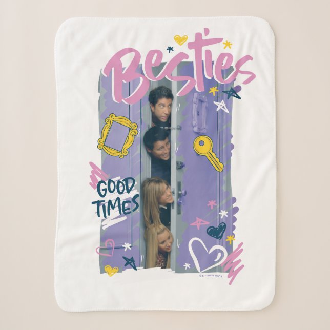Couverture Sherpa FRIENDS™ | Besoins (Devant)