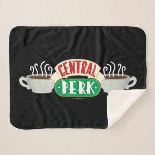 Couverture Sherpa FRIENDS™   Logo Central Perk