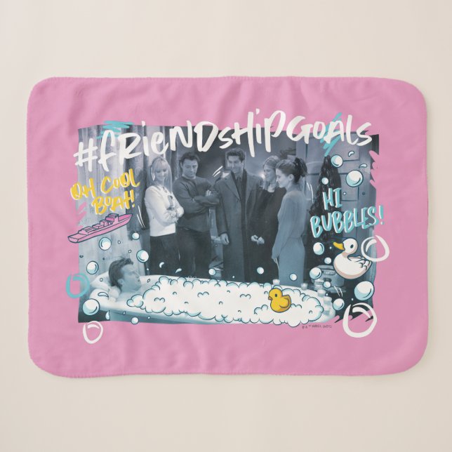 Couverture Sherpa FRIENDS™ | Objectifs d'amitié (Devant (Horizontal))