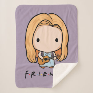 Couverture Sherpa FRIENDS™   Phoebe Chibi