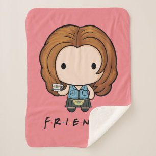 Couverture Sherpa FRIENDS™   Rachel Chibi