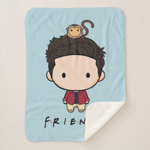 Couverture Sherpa FRIENDS™   Ross Chibi