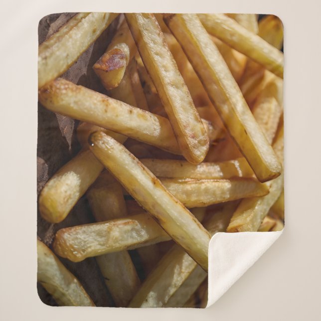 Couverture Sherpa Fries (Devant)