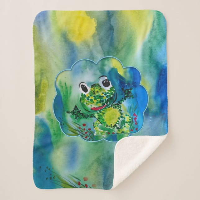 Couverture Sherpa Frog (Devant)
