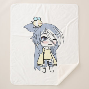 Couverture Sherpa gacha, gachalife, gachaclub, jeu, animation, migno