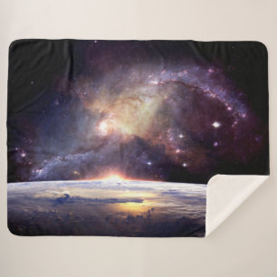 COUVERTURE SHERPA GALAXIE