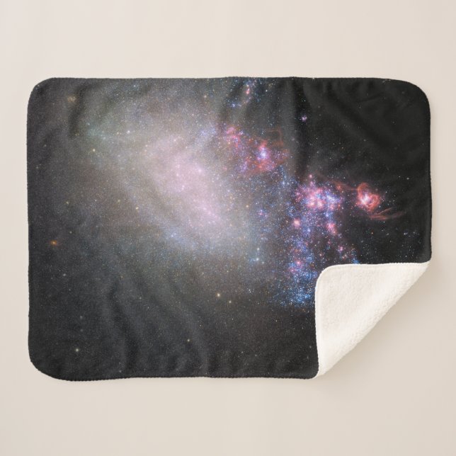 Couverture Sherpa Galaxie irrégulière Ngc 4485 (Devant (Horizontal))