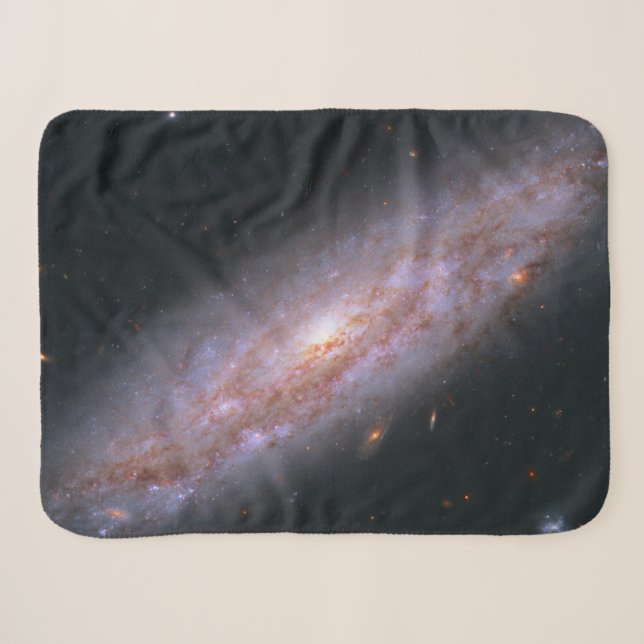 Couverture Sherpa Galaxie Spirale Ngc 3972. (Devant (Horizontal))