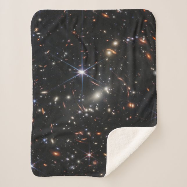 Couverture Sherpa Galaxy Cluster Smacs 0723. (Devant)