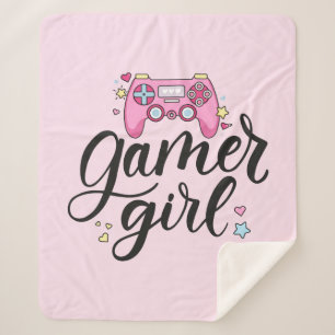 Couverture Sherpa Gamer fille