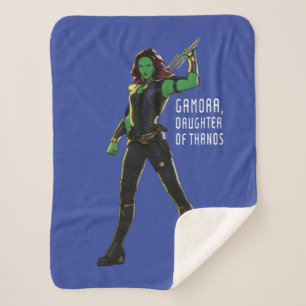 Couverture Sherpa Gamora, Fille de Thanos