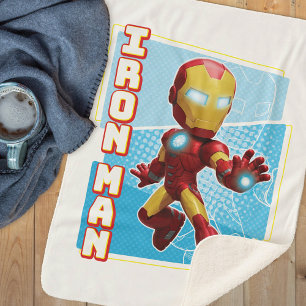 Couverture Sherpa Gantelet répulseur d'Iron Man