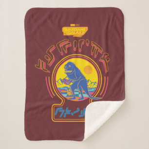 Couverture Sherpa Gardien de la Galaxie Star-Lord Tee Graphique
