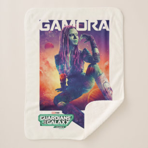 Couverture Sherpa Gardiens de la Galaxie Affiche de personnage de Ga