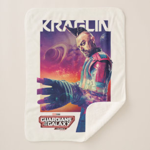 Couverture Sherpa Gardiens de la Galaxie affiche de personnage Kragl