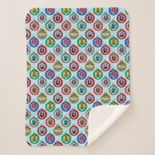 Couverture Sherpa Gardiens de la Galaxie Motif de vacances