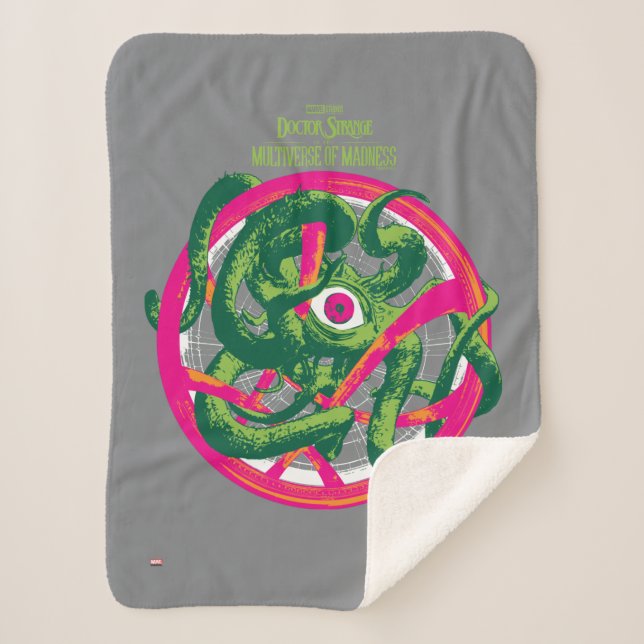 Couverture Sherpa Gargantos enveloppés autour du phoque de Vishanti (Devant)