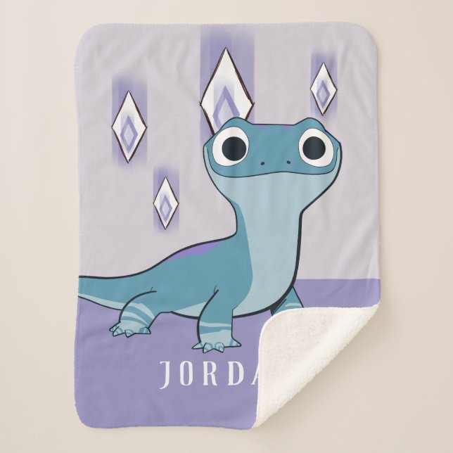 Couverture Sherpa Gelé 2| Bruni & Fire Elements (Devant)