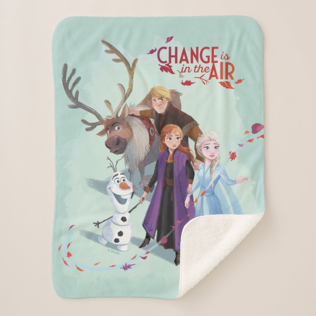 Couverture Sherpa Gelée 2 : Anna, Elsa et ses amis| Modifier (Devant)