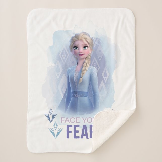 Couverture Sherpa Gelée 2 : Elsa| Faites face à votre peur (Devant)