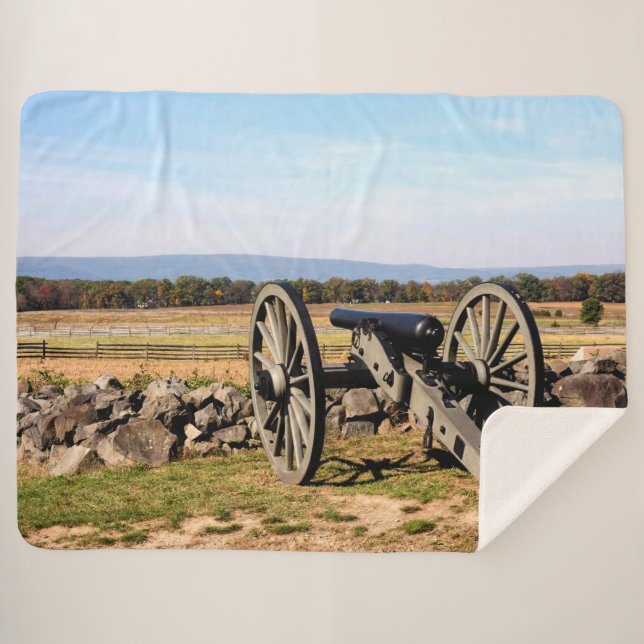 COUVERTURE SHERPA GETTYSBERG (Devant (Horizontal))