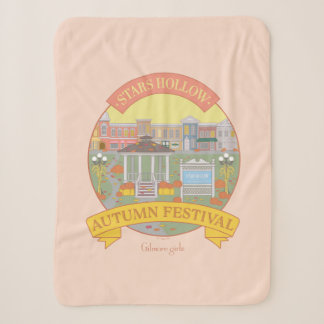 Couverture Sherpa Gilmore Girls | Stars Hollow Festival d'automne