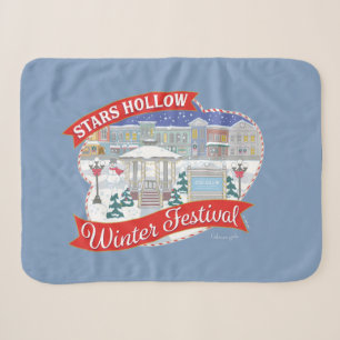 Couverture Sherpa Gilmore Girls   Stars Hollow Winter Festival