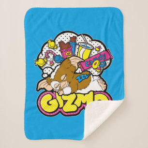 Couverture Sherpa Gizmo Rêver de sucreries